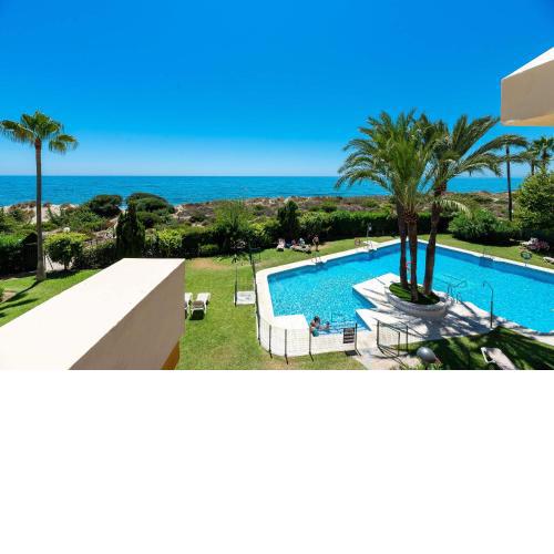Sea Front Beach Studio Apartment