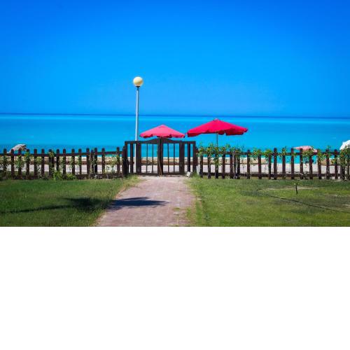 Sea Front Villa Direct Access to Crystal Blue Sea Al Alamein, Egypt