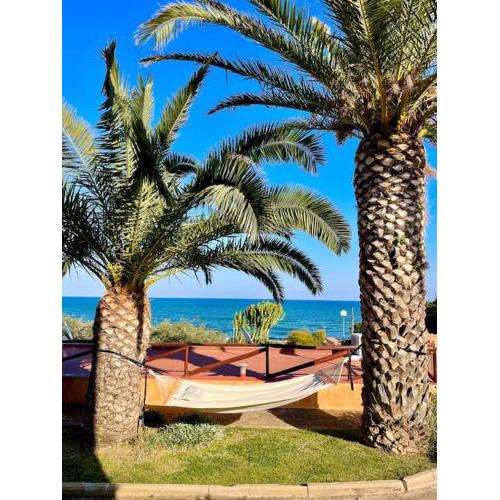Sea Palm View a 50m dal mare con spiaggia privata
