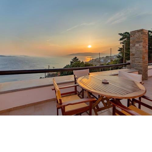 Sea & Sunset, Modern Flats - 2 mins to Batsi Bay