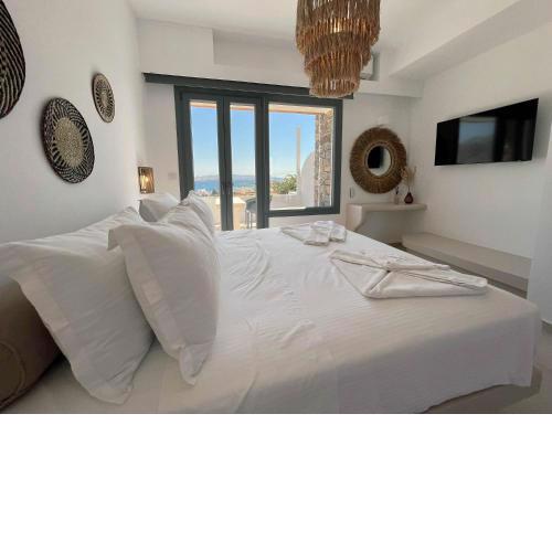 Sea View 3Waves Boho Studio 1 in Paros