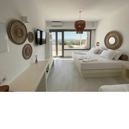 Sea View 3Waves Boho Studio 2 in Paros