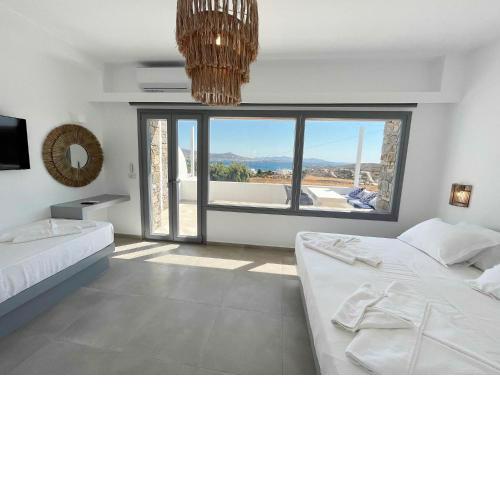 Sea View 3Waves Boho Studio 3 in Paros