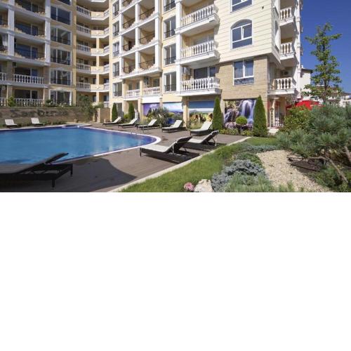 SEA-VIEW APARTMENT in VILLA SARDINIA SVETI VLAS