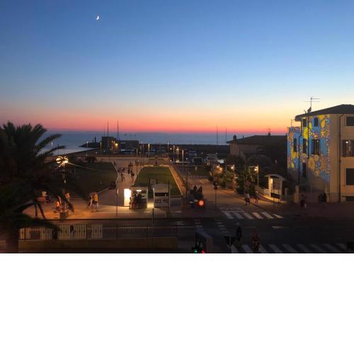 Sea view apartment with private terrace