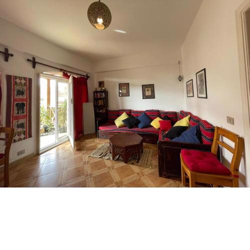 Sea view apartments at canyon estate dahab