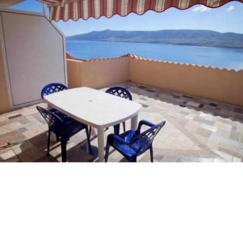 Sea view apartments Drazice - private parking
