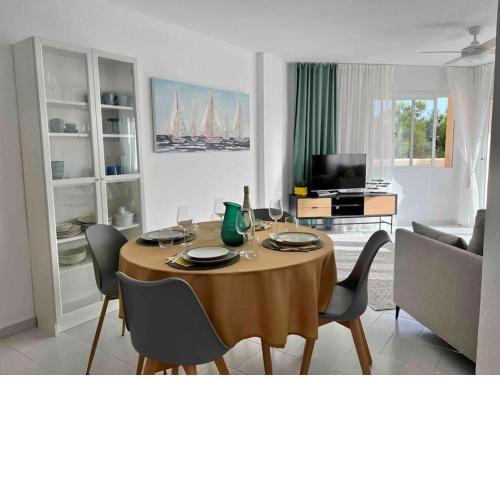 Sea view aparts on Mijas Costa. New and cozy.