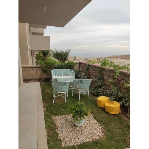 Sea view Chalet-Monte Galala Resort-Ain Sokhna-families only