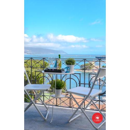 Sea view escape La Spezia Cadimare
