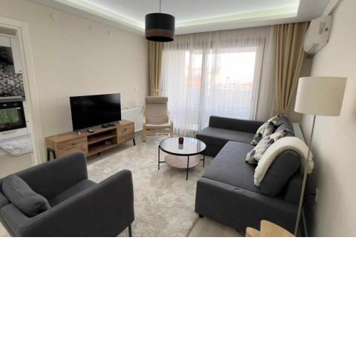 Sea View Flat with Large Terrace