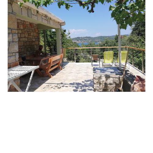 Sea view holiday house