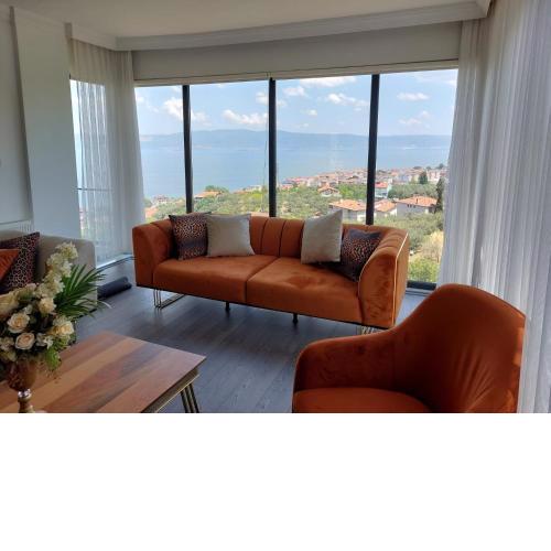 Sea view house