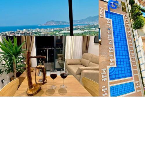 sea view, Huge swimming pool