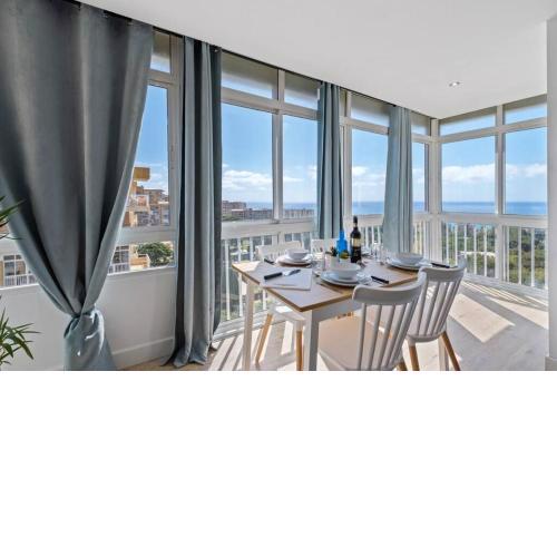 Sea view in Benalmadena