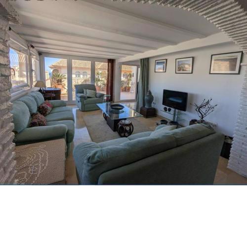 Sea view penthouse