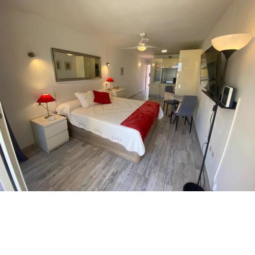 Sea view studio apartment Playa de la Arena D