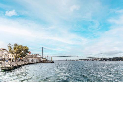 Sea View Studio Flat Near Beylerbeyi Palace