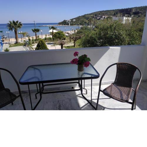Παραθαλασσια στουντιο Μιχαλιας Sea view studio Michalias