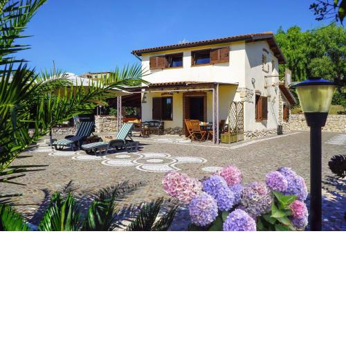 Sea view villa Gizia