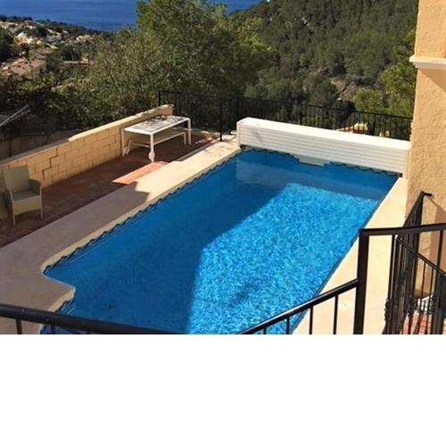 Sea view villa in Altea Hills with private pool