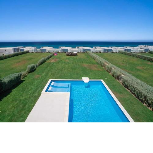 Sea view villa in fouka bay with private pool 21B