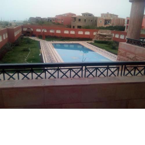 Sea view villa over Nabq bay