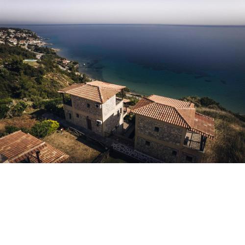 Sea view villa