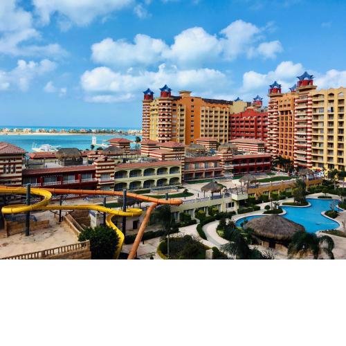 شاليه غرفتين نوم sea view