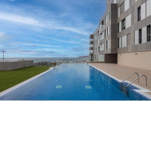Sea Views Luxury House - Infinite Pool - Parking