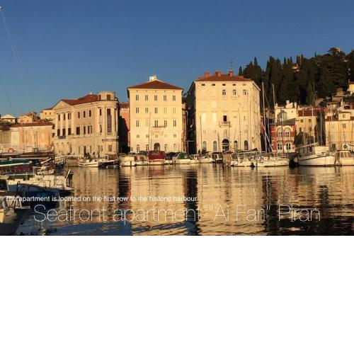 Seafront apartment Ai Fari Piran