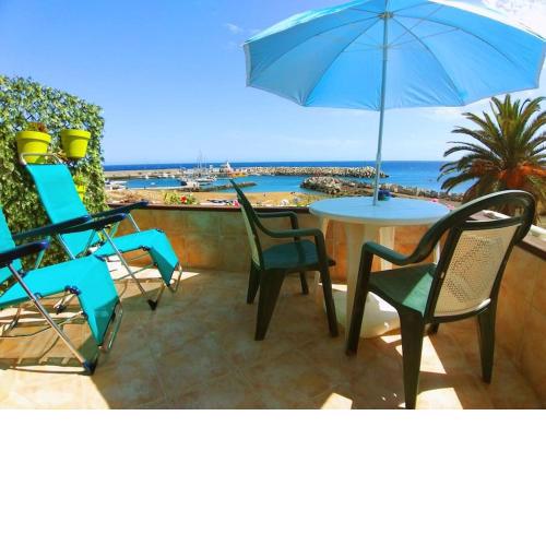 Seafront Apartment in Amarilla Golf - LEO483