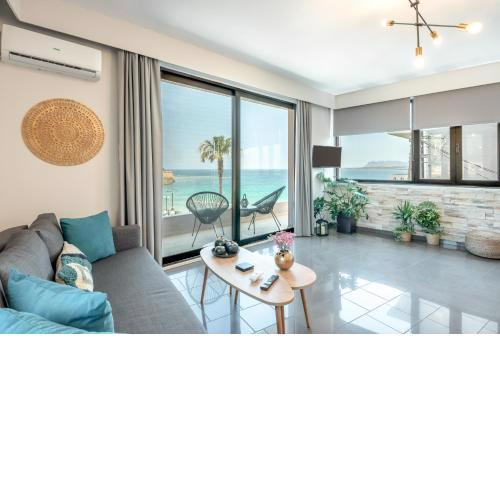Seafront Escape at Koum Kapi in Chania old Town