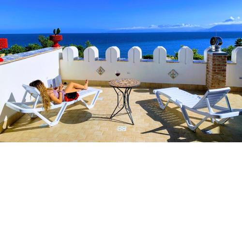 Seafront House Gabbiano Azzurro