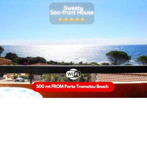 [Seafront house] Villa vista mare borgo turistico