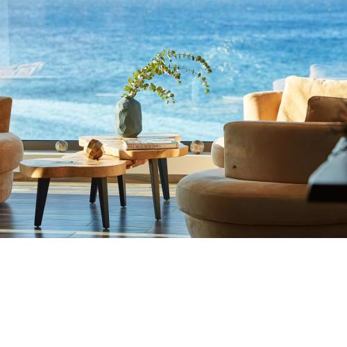 Seafront Luxury Moonlight Villa in South East Crete with Breathtaking Views