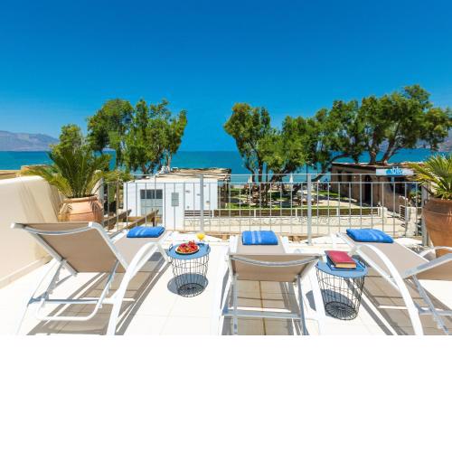 Seafront Villa Estia