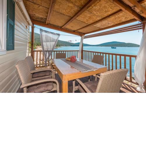 Seascape bungalow with terrace with seaview