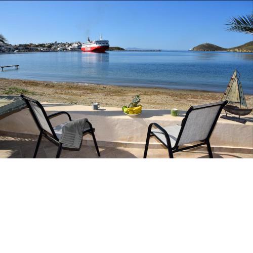 SeaSenses Andros - A Beachfront Retreat