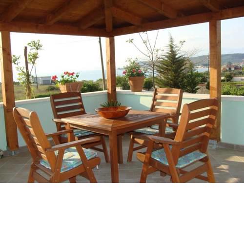 Seaside apartments with a swimming pool Ljubac, Zadar - 11922