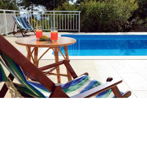 Seaside apartments with a swimming pool Lumbarda, Korcula - 4404