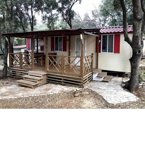 Seaside apartments with a swimming pool Novalja, Pag - 18076