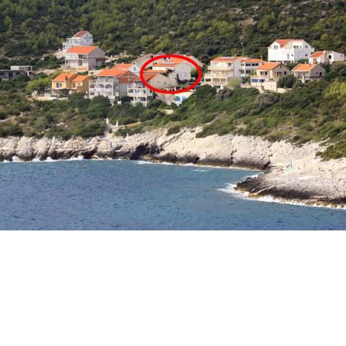 Seaside apartments with a swimming pool Zavalatica, Korcula - 9151