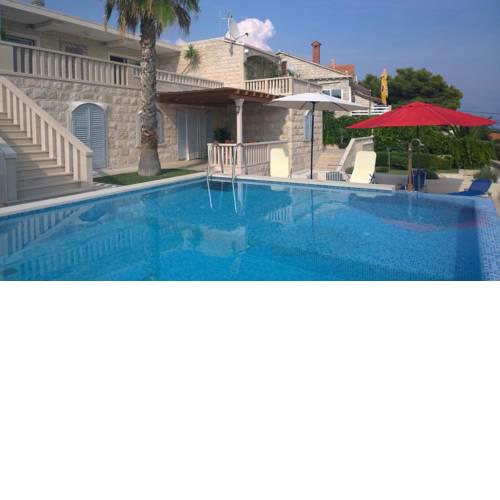 Seaside house with a swimming pool Puntinak, Brac - 2964