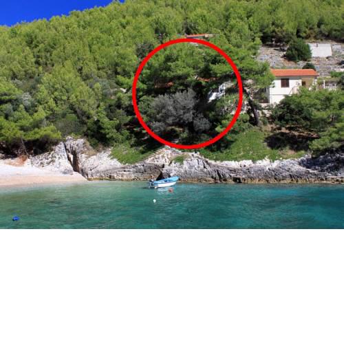 Seaside secluded apartments Cove Bratinja Luka, Korcula - 4434