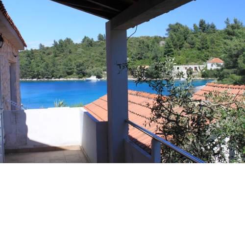 Seaside secluded apartments Cove Karkavac - Scedro, Hvar - 8801