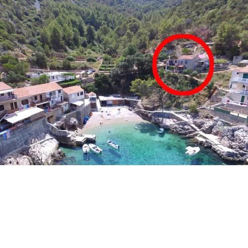 Seaside secluded apartments Cove Pobij, Hvar - 7506