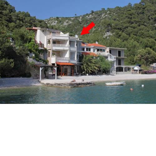 Seaside secluded apartments Cove Smokvina, Hvar - 4036