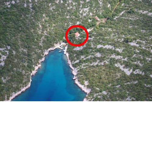 Seaside secluded apartments Cove Tatinja, Hvar - 5729