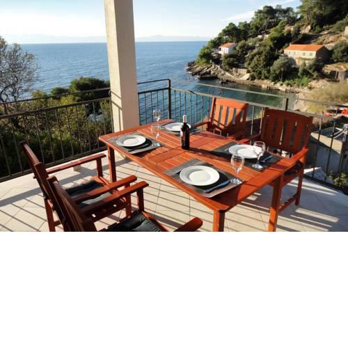 Seaside secluded apartments Cove Torac, Hvar - 8653